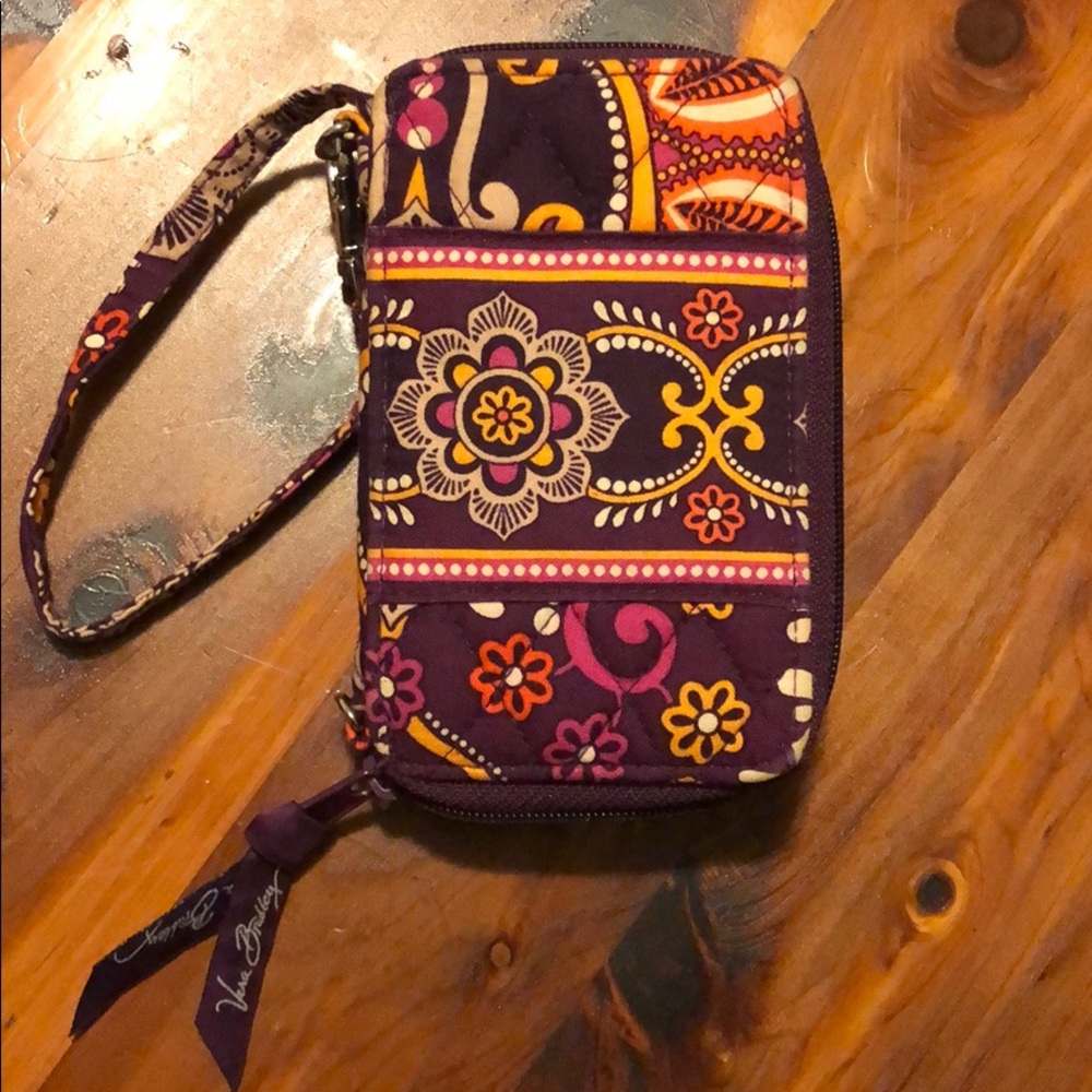 Vera Bradley retired pattern wallet